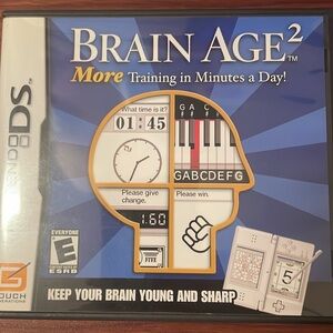 Nintendo DS Brian Age 2